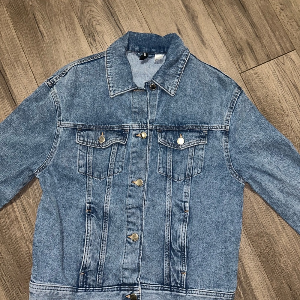 H&M Blue Jean Jacket